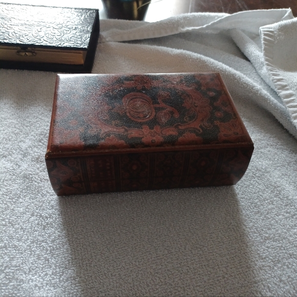 Accents Fake Book Box Storage Decorative Storage Box Vintage Poshmark